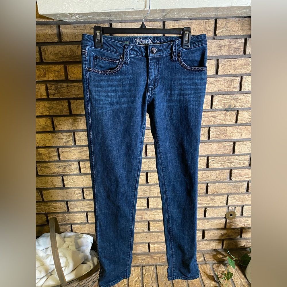 ‎Wrangler skinny jeans rock 47